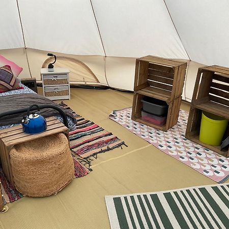 Glamping Meadow Bell Tent Stithians 外观 照片