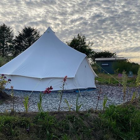 Glamping Meadow Bell Tent Stithians 外观 照片