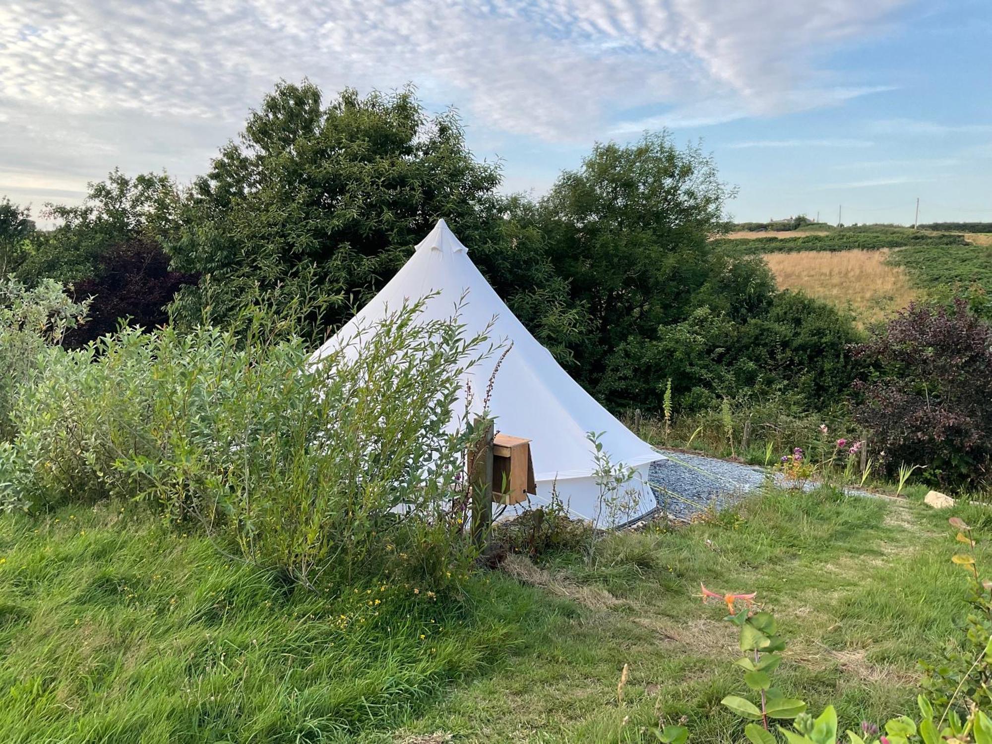 Glamping Meadow Bell Tent Stithians 外观 照片