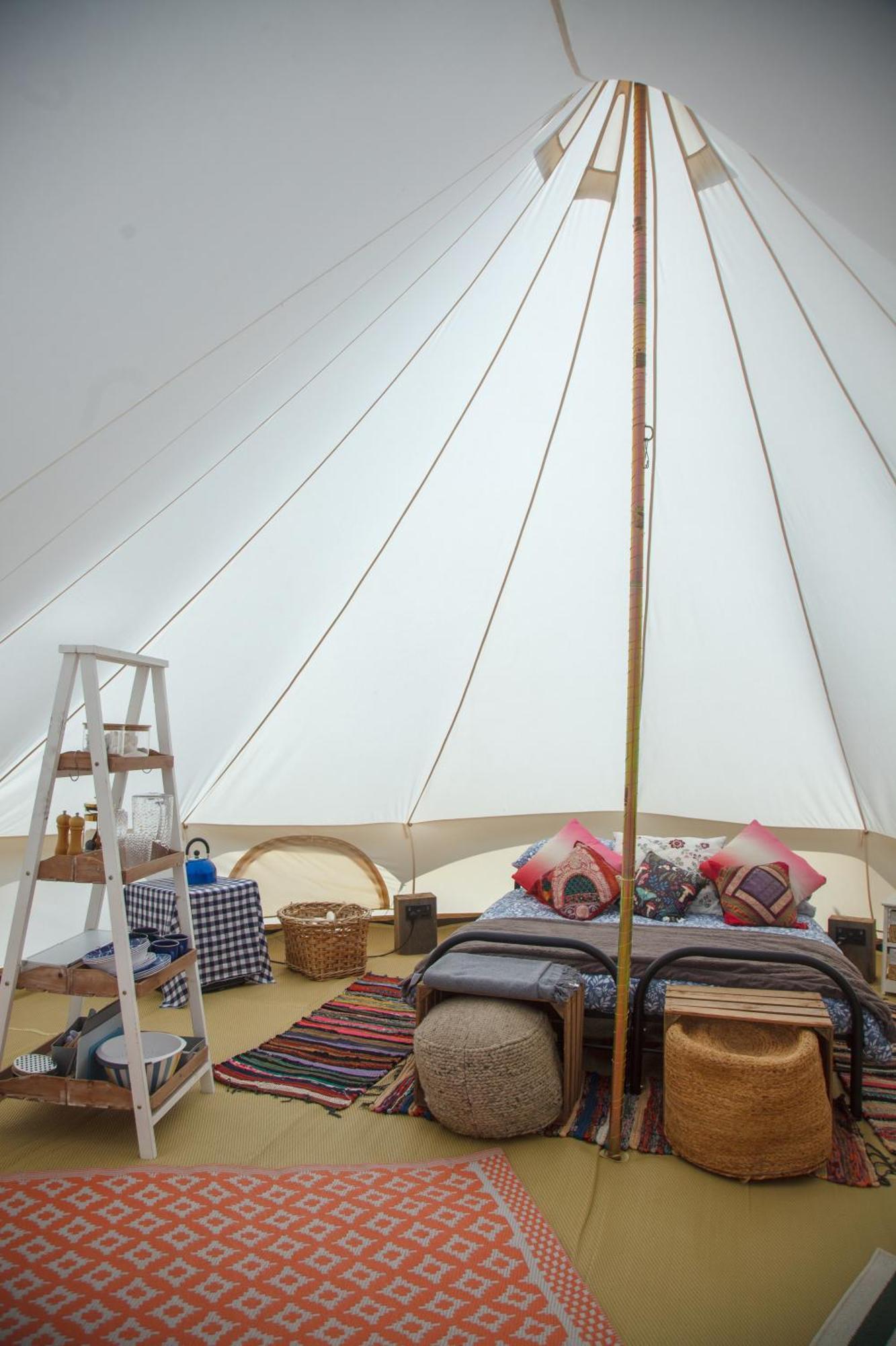 Glamping Meadow Bell Tent Stithians 外观 照片
