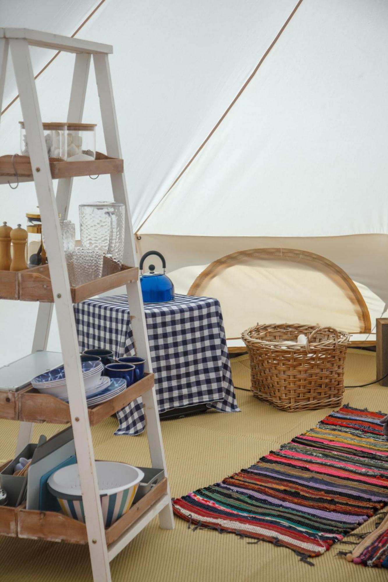 Glamping Meadow Bell Tent Stithians 外观 照片