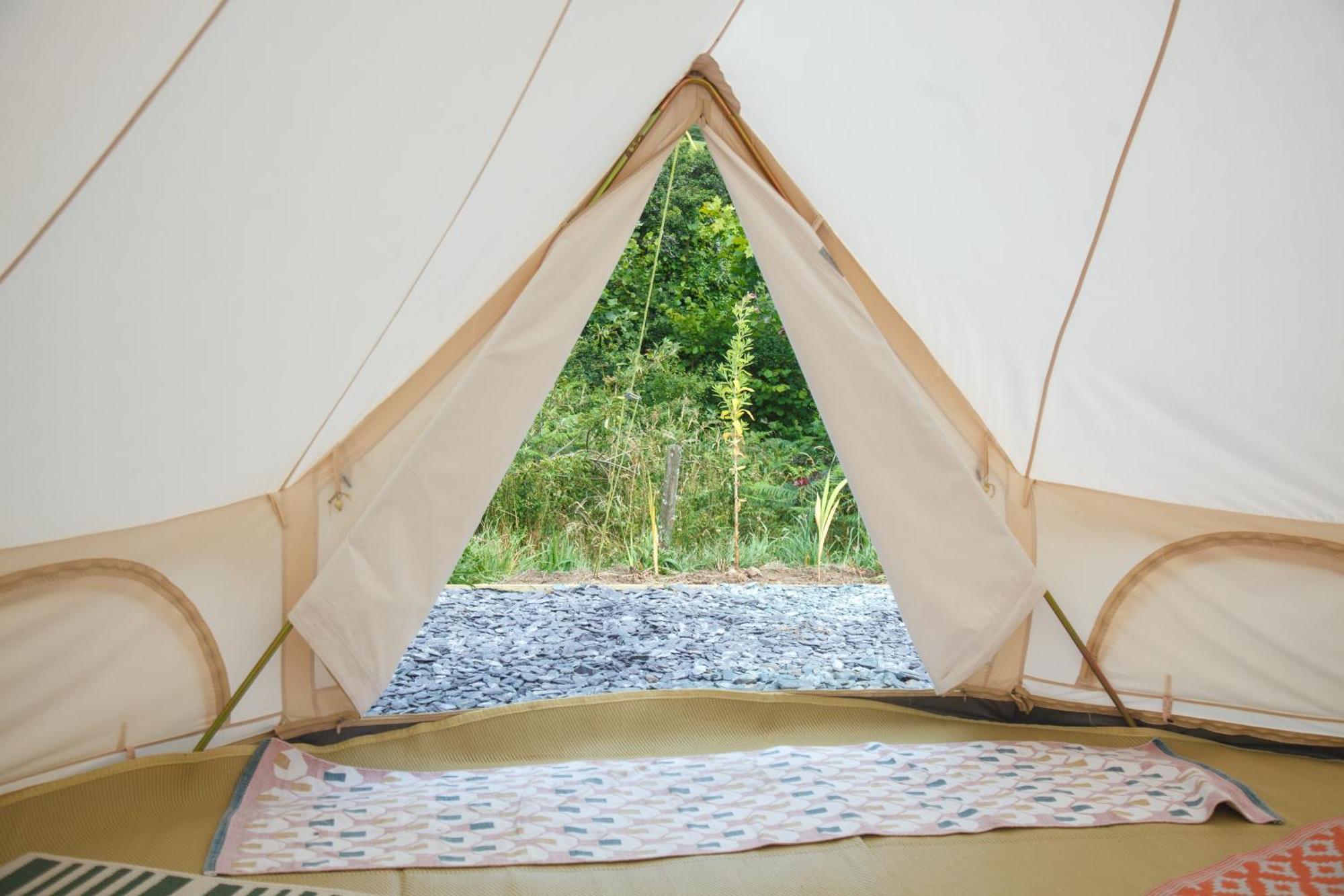 Glamping Meadow Bell Tent Stithians 外观 照片
