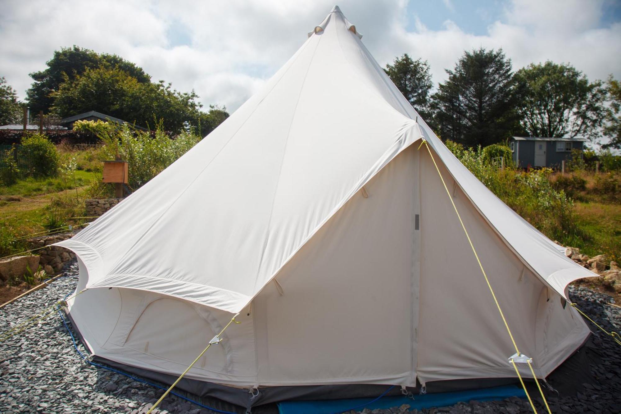 Glamping Meadow Bell Tent Stithians 外观 照片